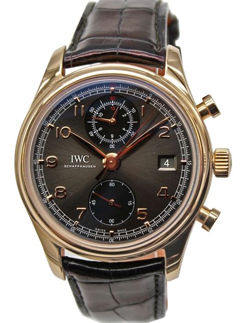 iwc portugieser chronograph|iwc portugieser chronograph for sale.